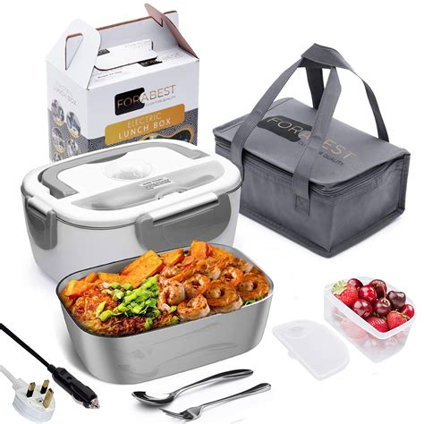 electric vehicle cold food boxes|electric lunch box for car.